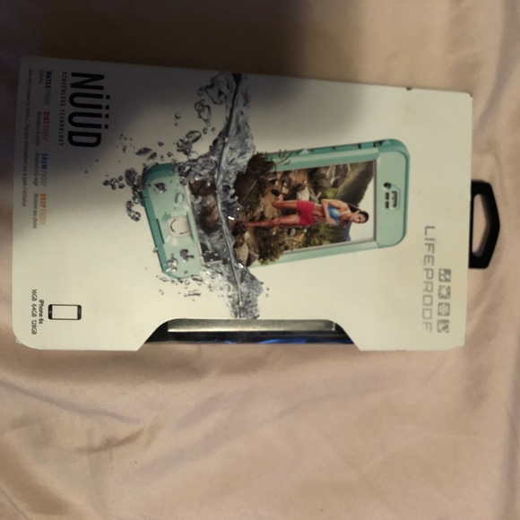 LifeProof Accessories - new, authentic Lifeproof nuud for iPhone 6s